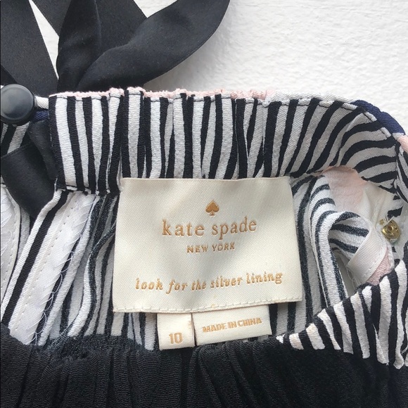 Kate Spade Sleeveless Multi Stripe Dress - Picture 2 of 6